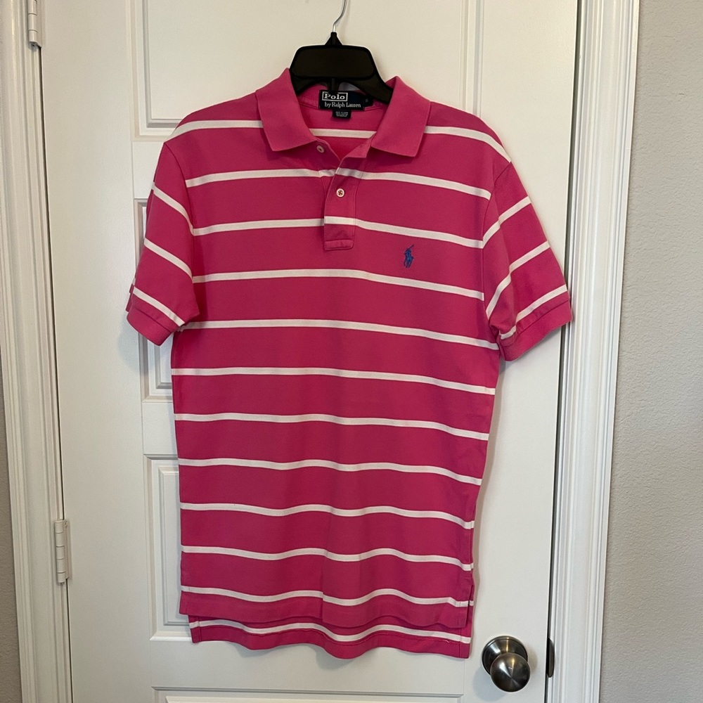 Striped Classic Fit Ralph Lauren Polo